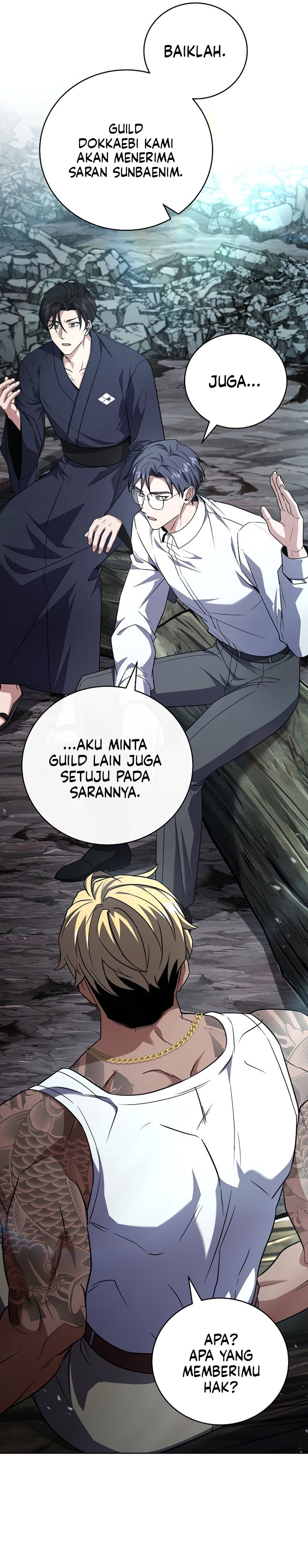 Return of the Frozen Player chapter 216 halaman 11