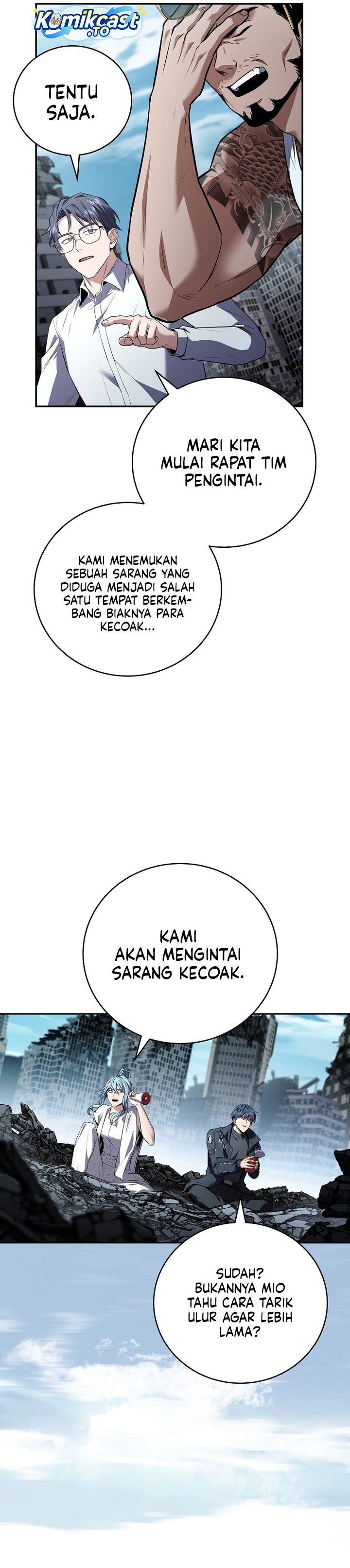 Return of the Frozen Player chapter 216 halaman 17