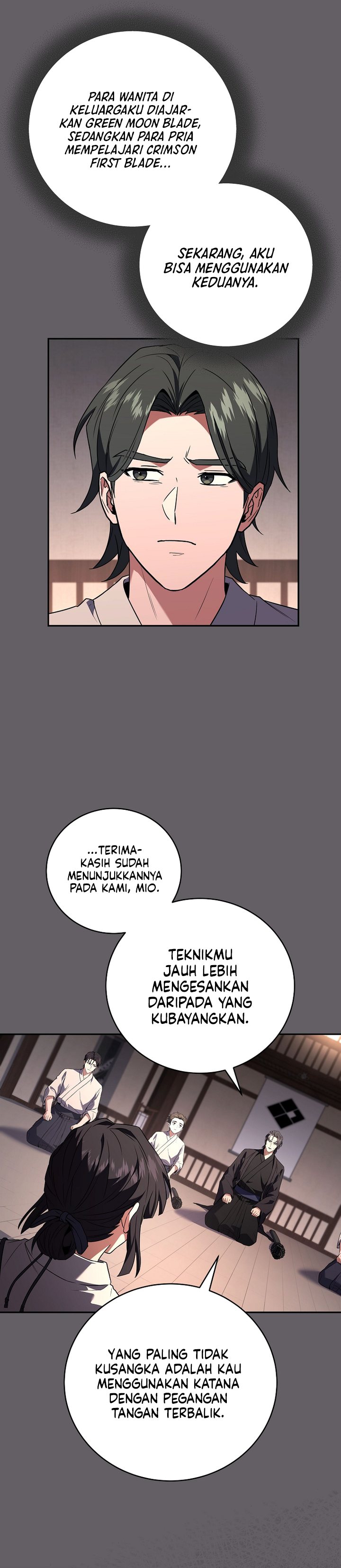 Return of the Frozen Player chapter 216 halaman 31