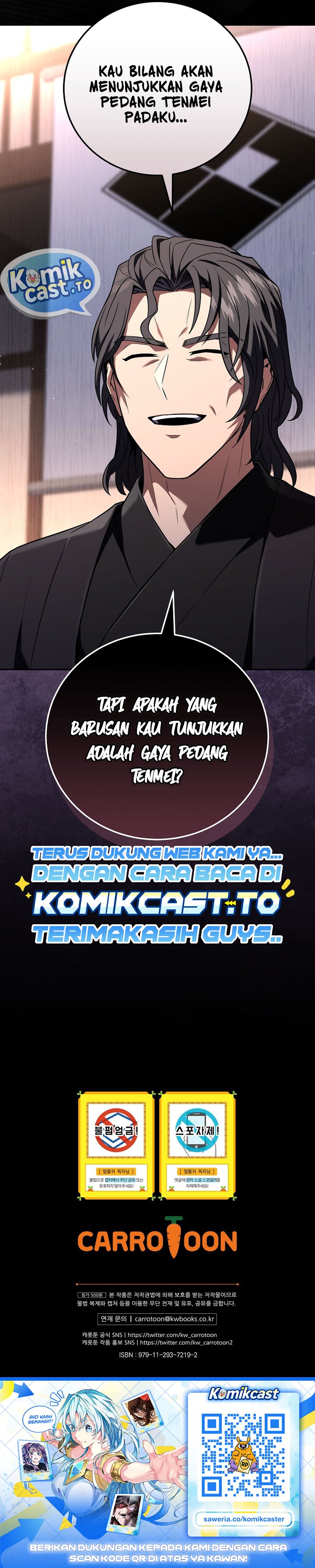 Return of the Frozen Player chapter 216 halaman 33