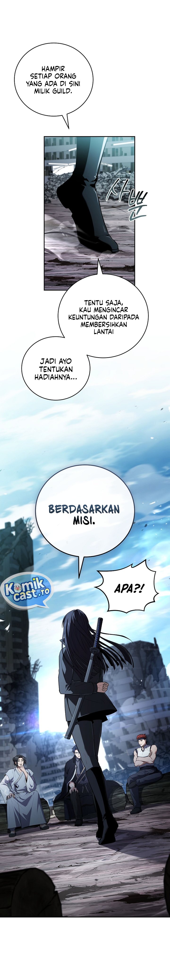 Return of the Frozen Player chapter 216 halaman 7
