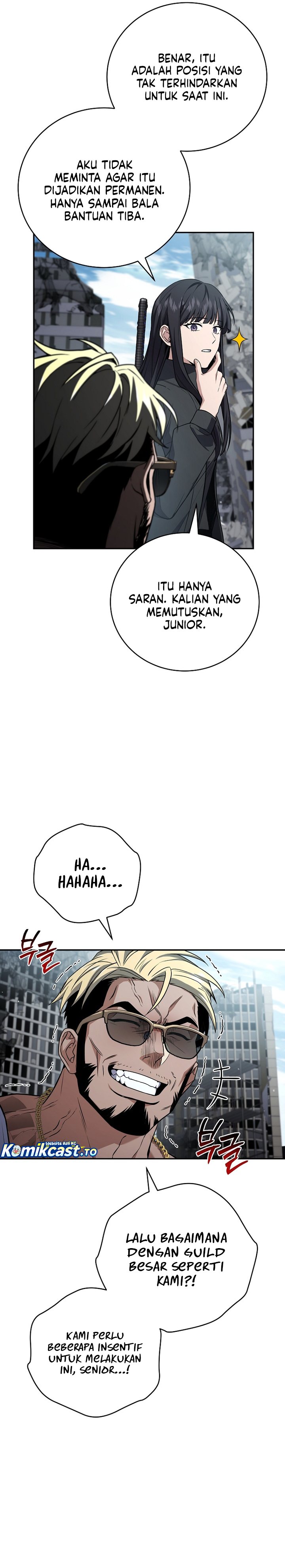 Return of the Frozen Player chapter 216 halaman 9
