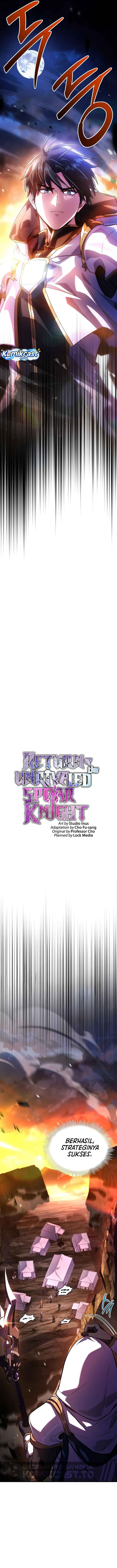 Return of The Greatest Lancer chapter 200 halaman 12
