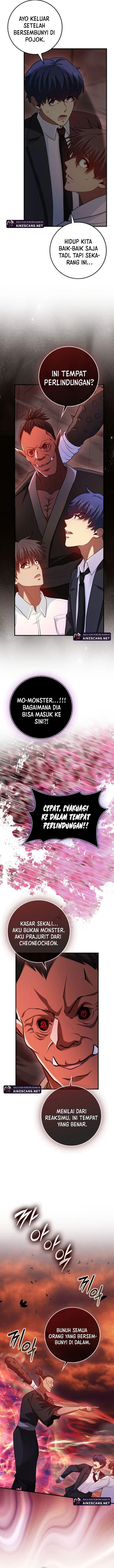 Return Of The Martial Arts Genius chapter 117 halaman 11