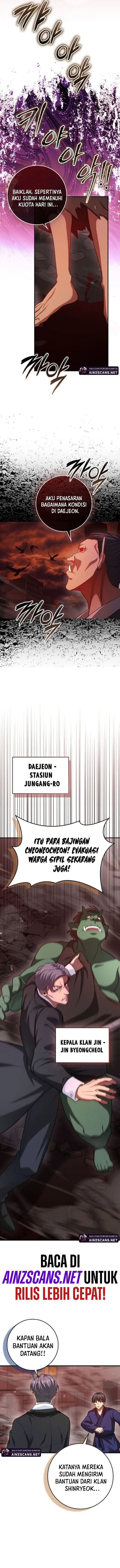 Return Of The Martial Arts Genius chapter 117 halaman 12