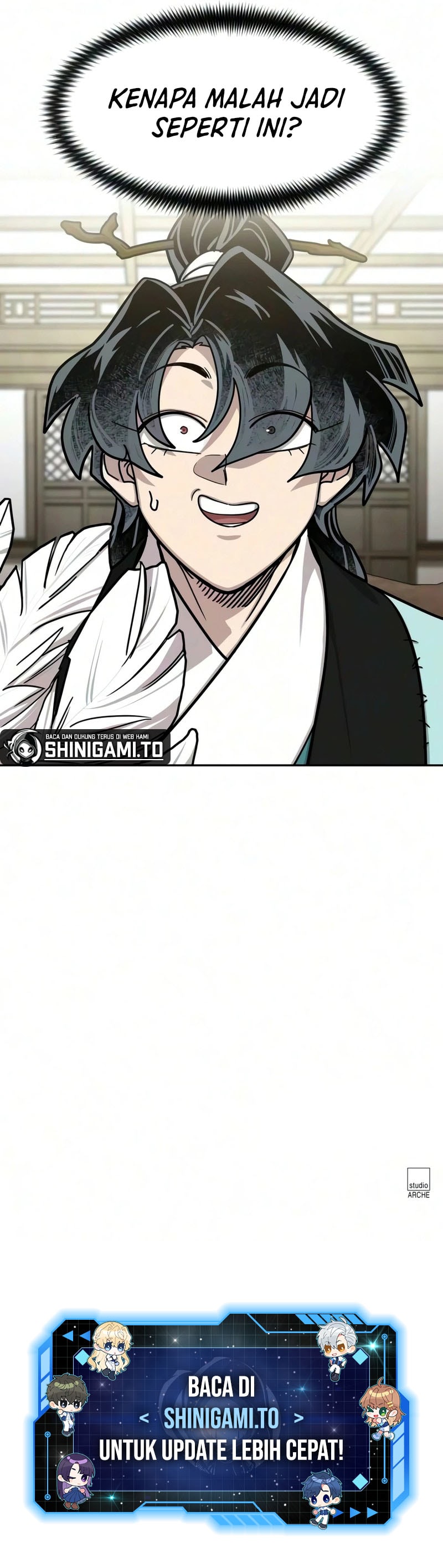 Return of the Flowery Mountain Sect chapter 167 halaman 16