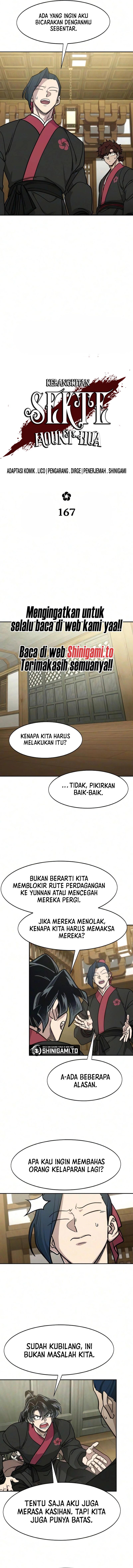 Return of the Flowery Mountain Sect chapter 167 halaman 4