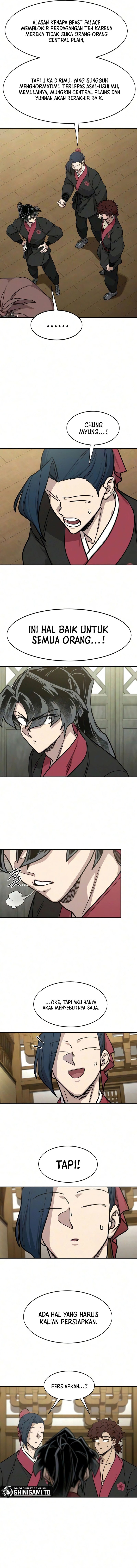 Return of the Flowery Mountain Sect chapter 167 halaman 8