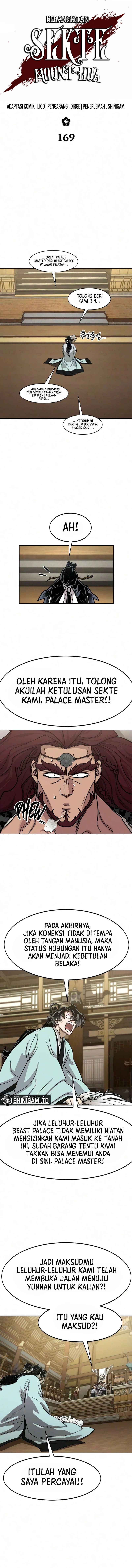 Return of the Flowery Mountain Sect chapter 169 halaman 6