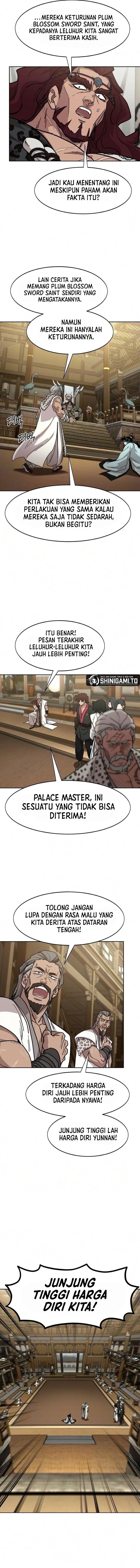 Return of the Flowery Mountain Sect chapter 169 halaman 8