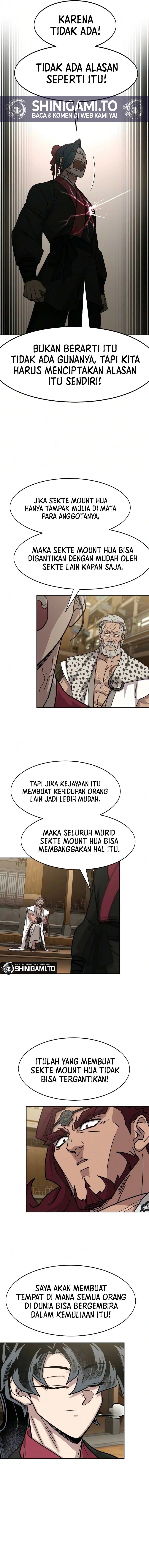 Return of the Flowery Mountain Sect chapter 170 halaman 8