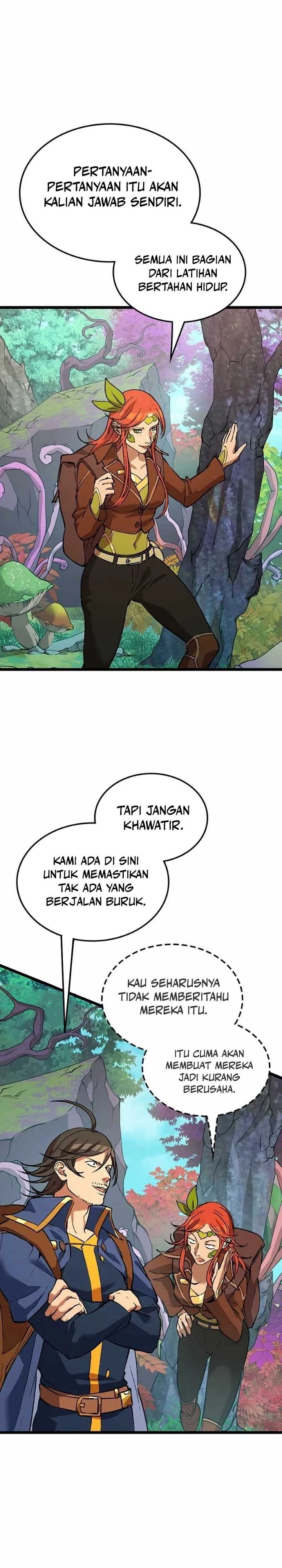 Return of the Renebound Professor chapter 78 halaman 15