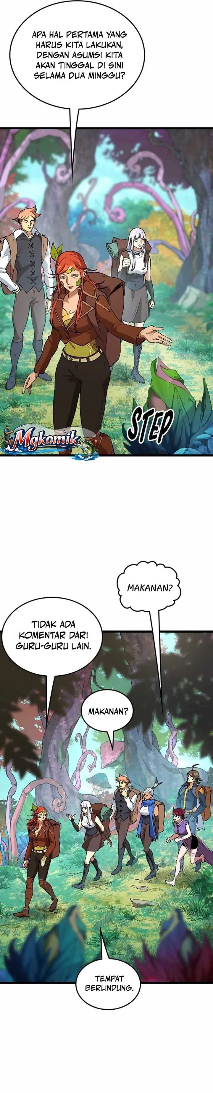 Return of the Renebound Professor chapter 78 halaman 17