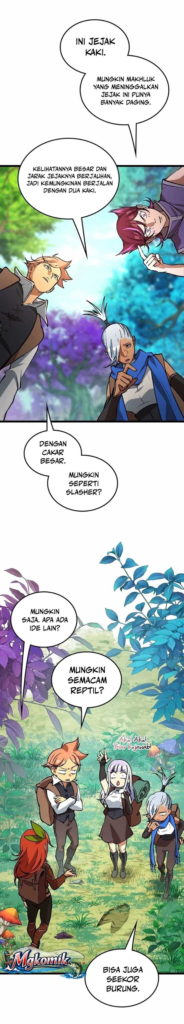 Return of the Renebound Professor chapter 78 halaman 20