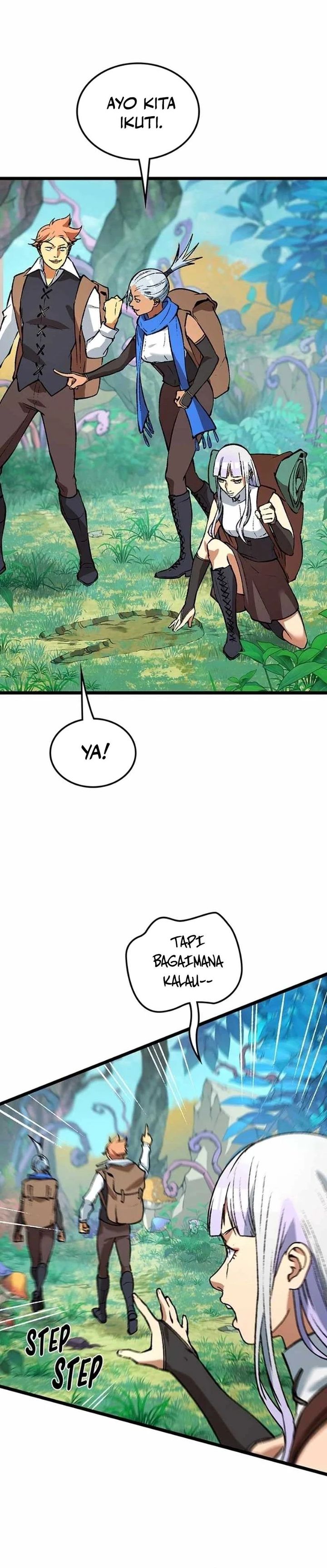 Return of the Renebound Professor chapter 78 halaman 21