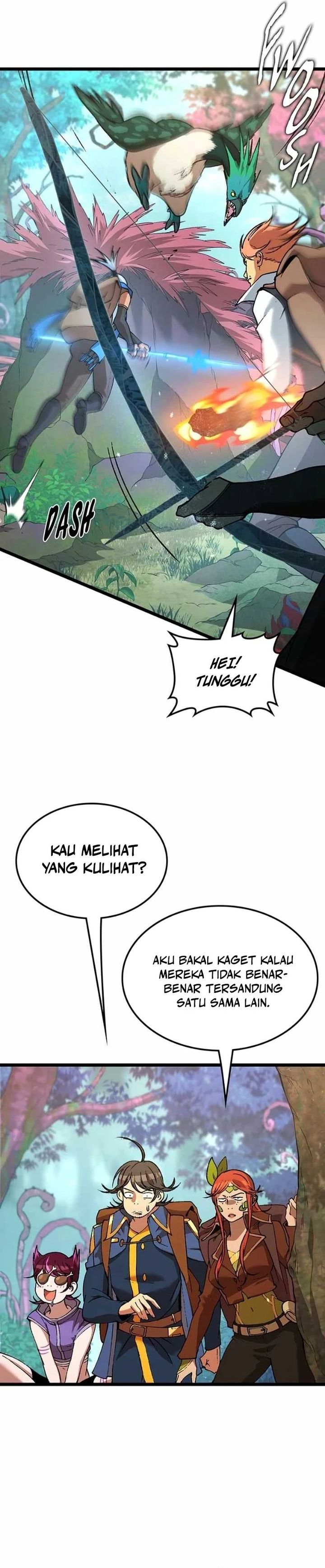 Return of the Renebound Professor chapter 78 halaman 27