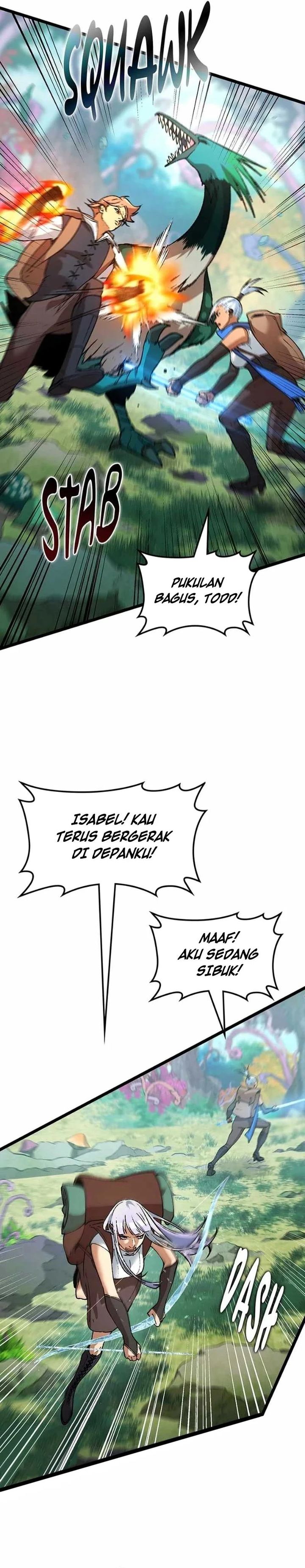 Return of the Renebound Professor chapter 78 halaman 28
