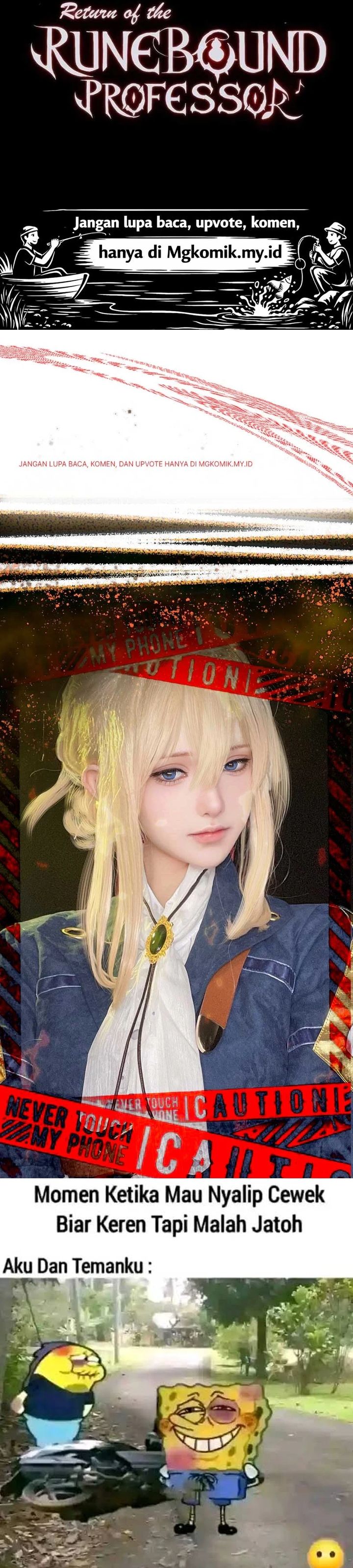 Return of the Renebound Professor chapter 78 halaman 38
