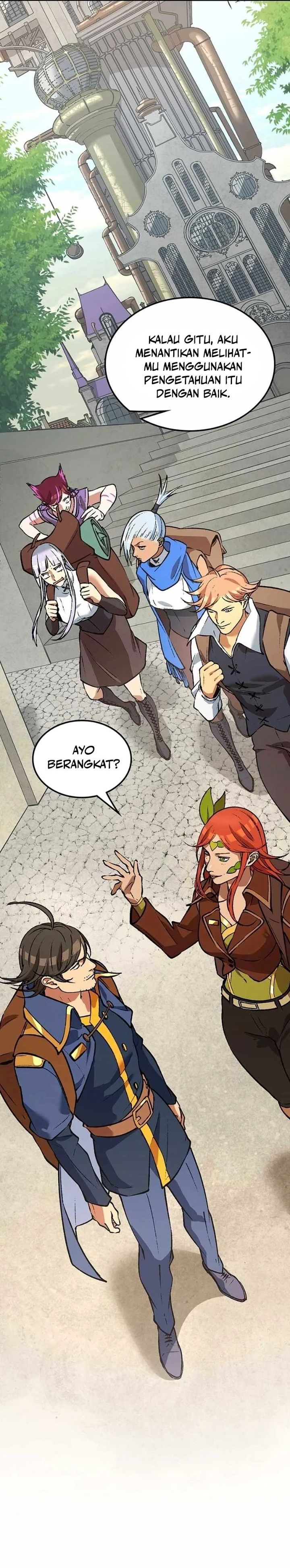 Return of the Renebound Professor chapter 78 halaman 5