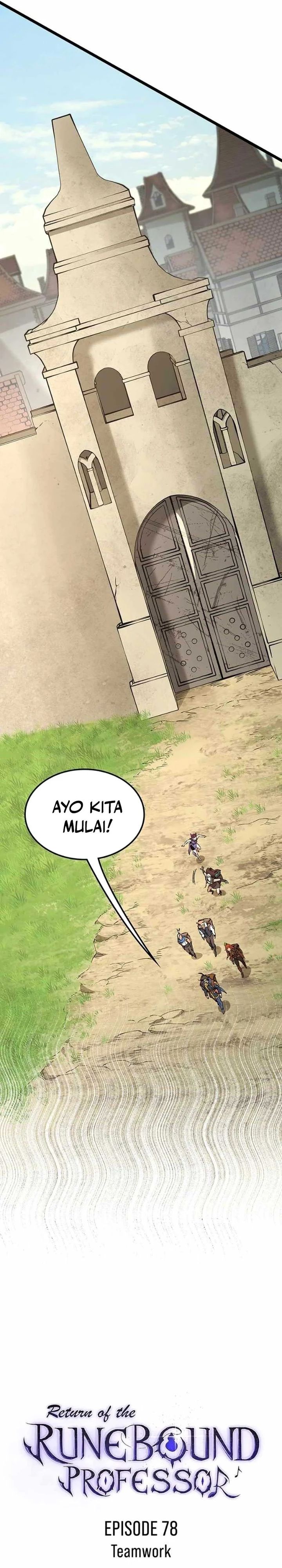 Return of the Renebound Professor chapter 78 halaman 6
