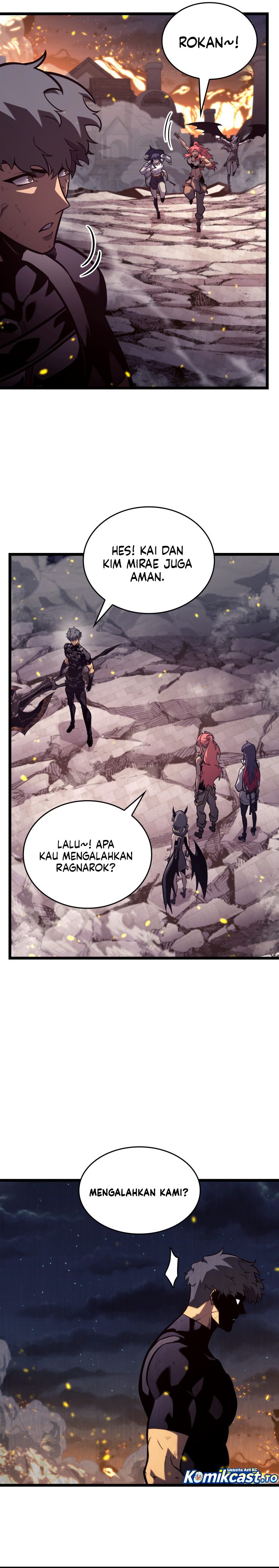 Return of the SSS-Class Ranker chapter 190 halaman 30