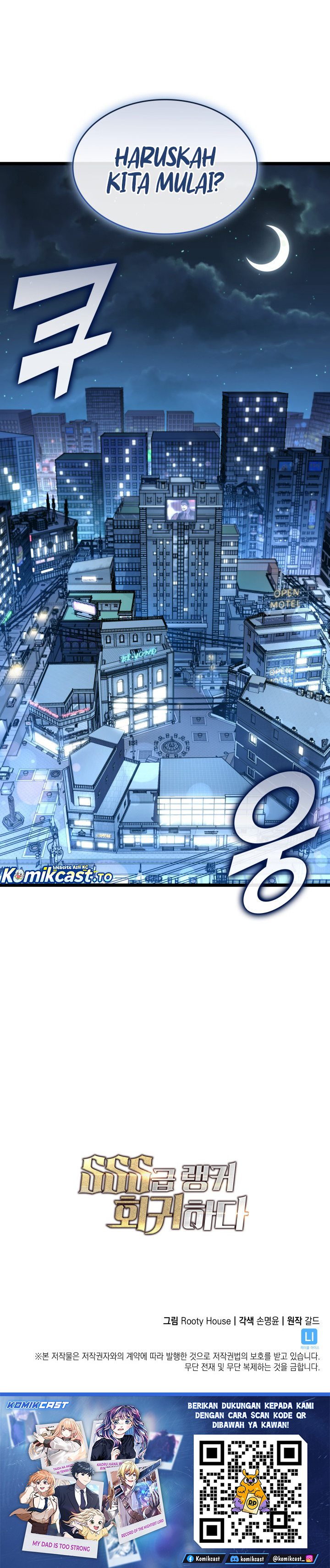 Return of the SSS-Class Ranker chapter 190 halaman 37