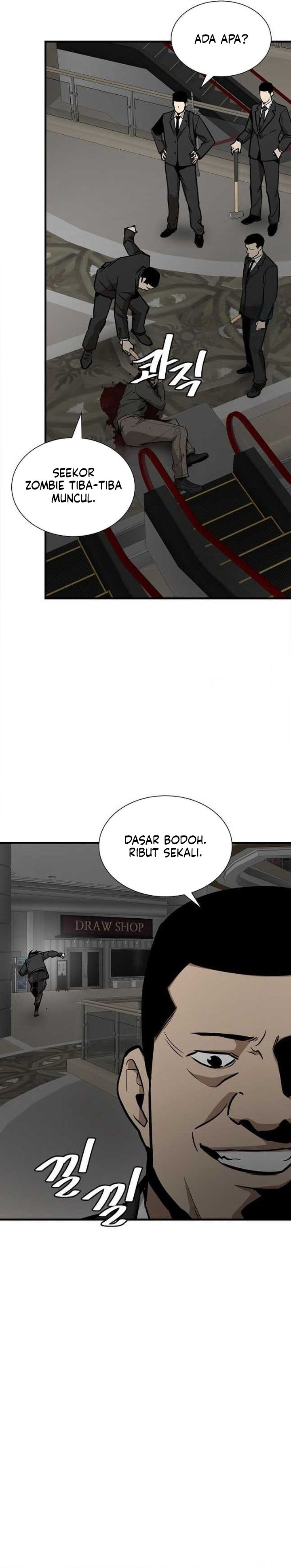 Return Survival chapter 166 halaman 10