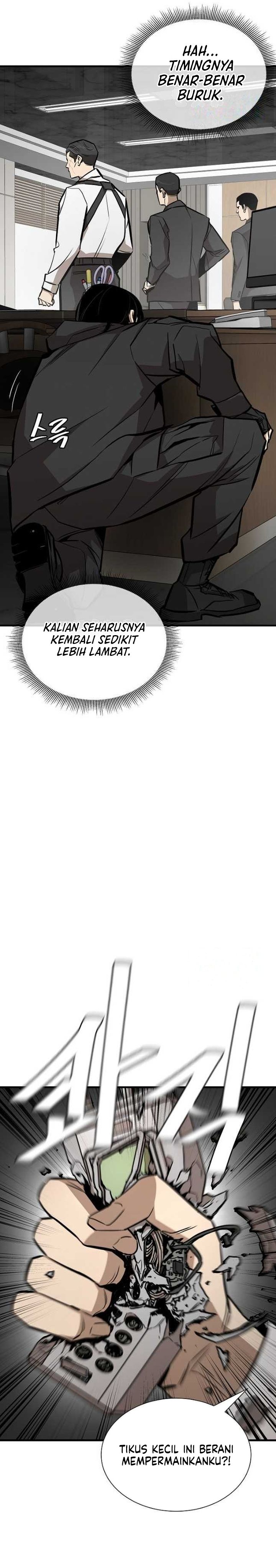 Return Survival chapter 166 halaman 6