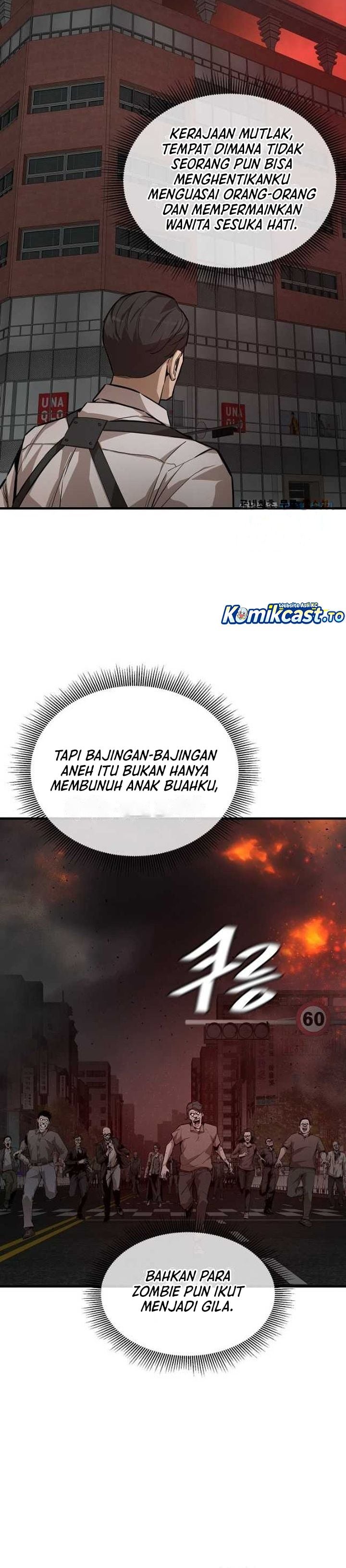 Return Survival chapter 167 halaman 9