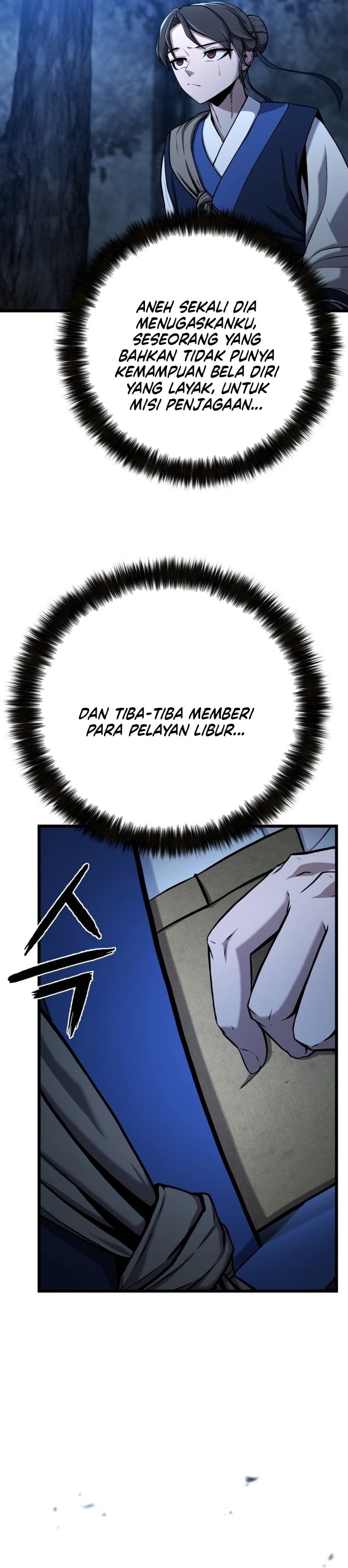 Halaman 35 dari Revenge of the Bloom Flower Chapter 1