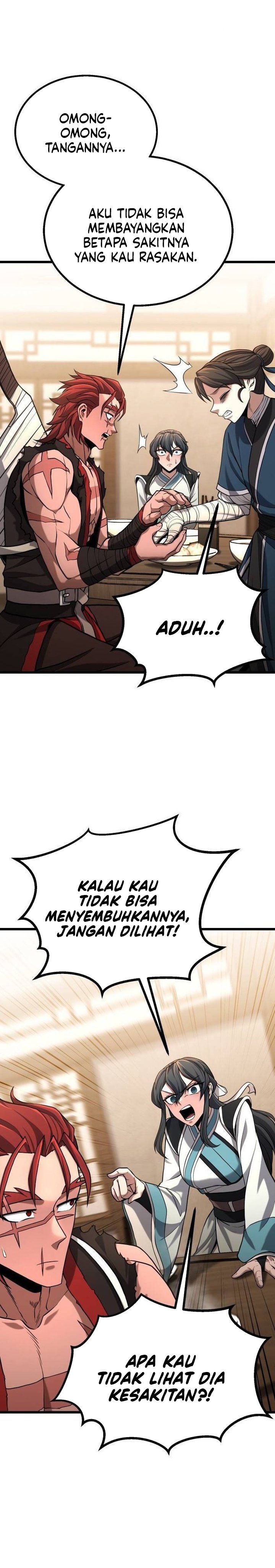 Halaman 27 dari Revenge of the Bloom Flower Chapter 10