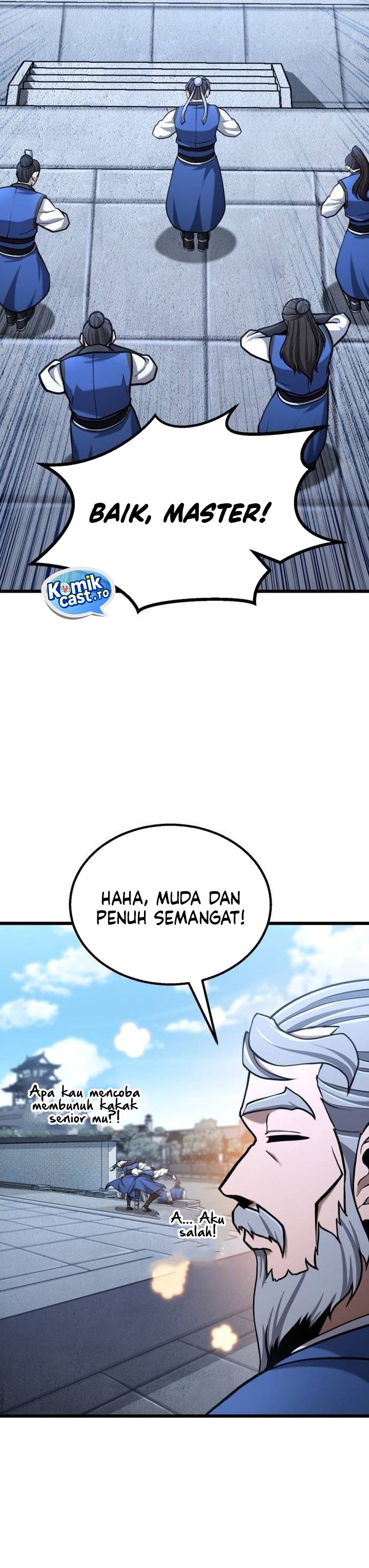 Halaman 11 dari Revenge of the Bloom Flower Chapter 11