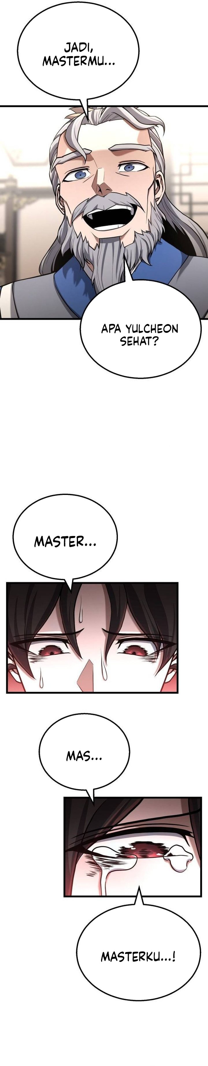 Halaman 39 dari Revenge of the Bloom Flower Chapter 12