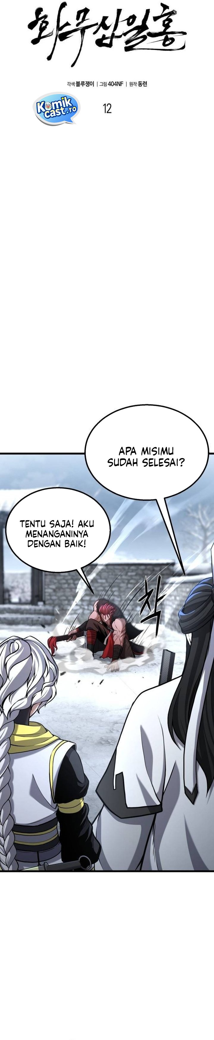 Halaman 9 dari Revenge of the Bloom Flower Chapter 12