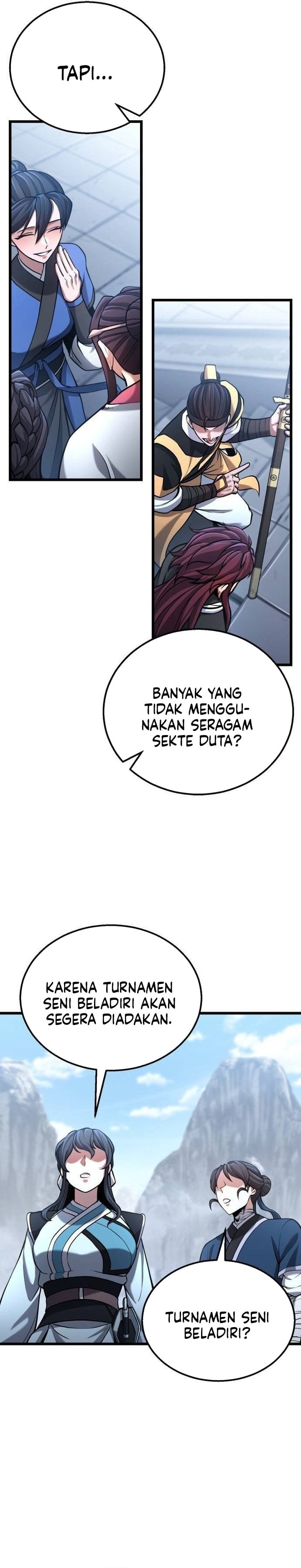 Halaman 21 dari Revenge of the Bloom Flower Chapter 13