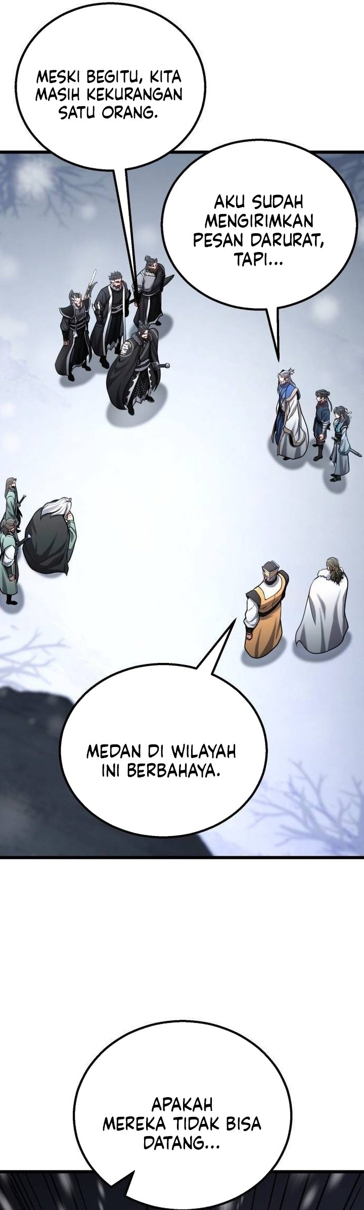 Halaman 23 dari Revenge of the Bloom Flower Chapter 14