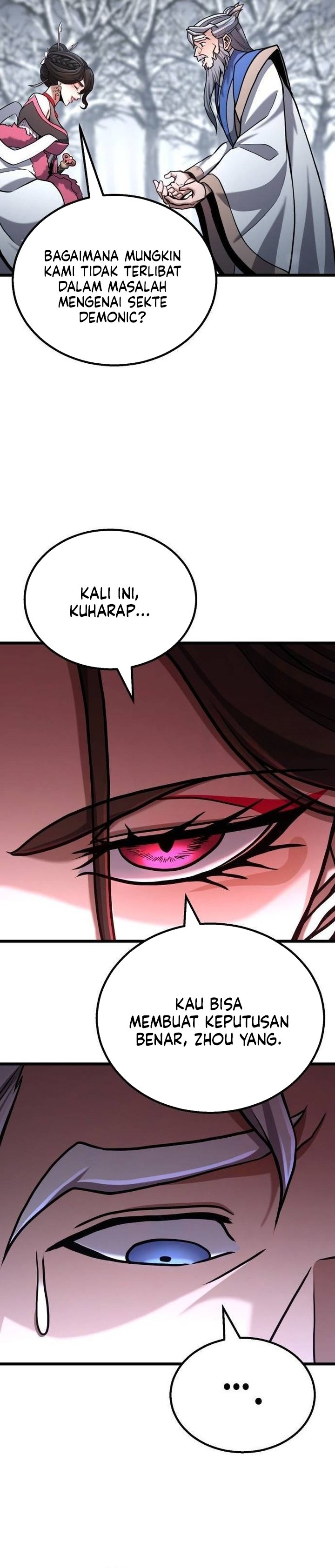 Halaman 26 dari Revenge of the Bloom Flower Chapter 14