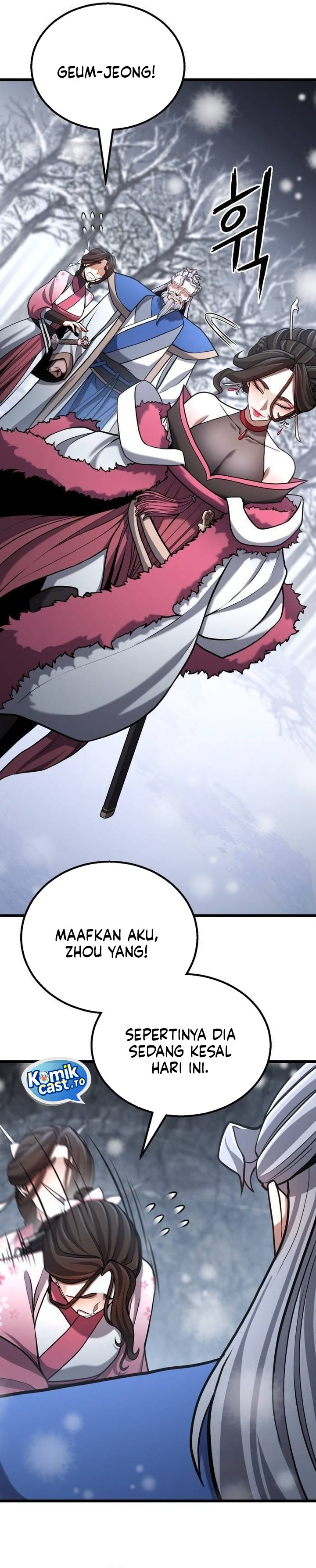 Halaman 27 dari Revenge of the Bloom Flower Chapter 14