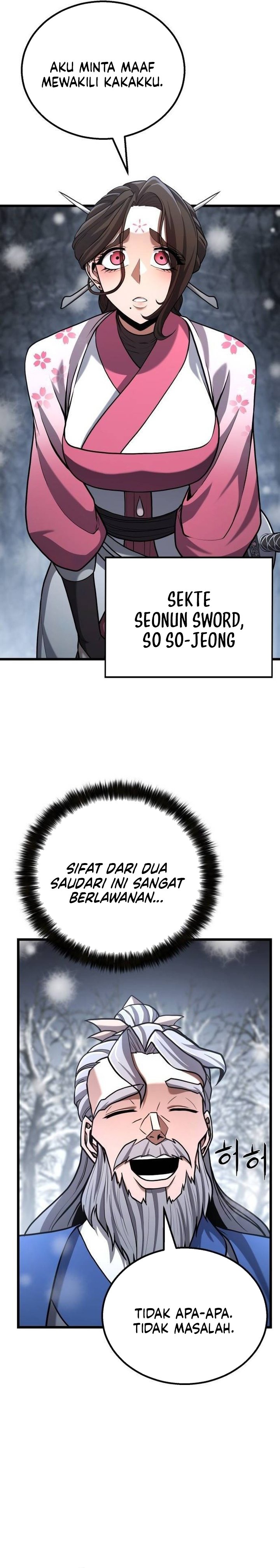 Halaman 28 dari Revenge of the Bloom Flower Chapter 14