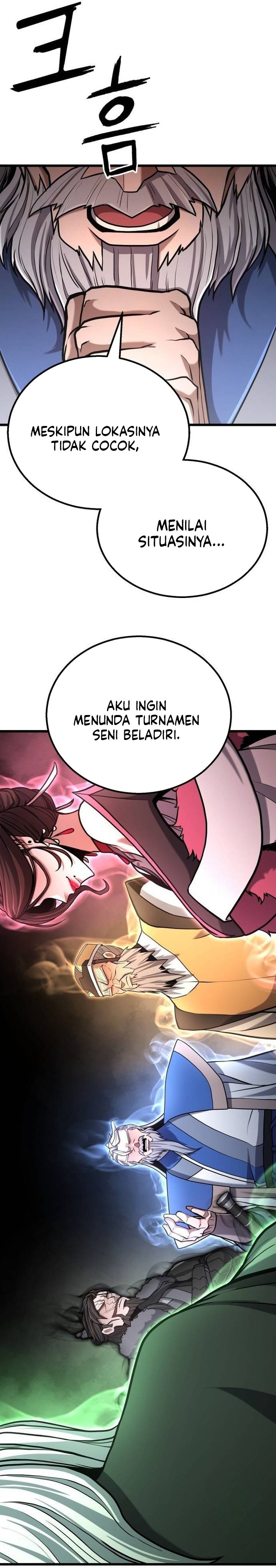 Halaman 29 dari Revenge of the Bloom Flower Chapter 14