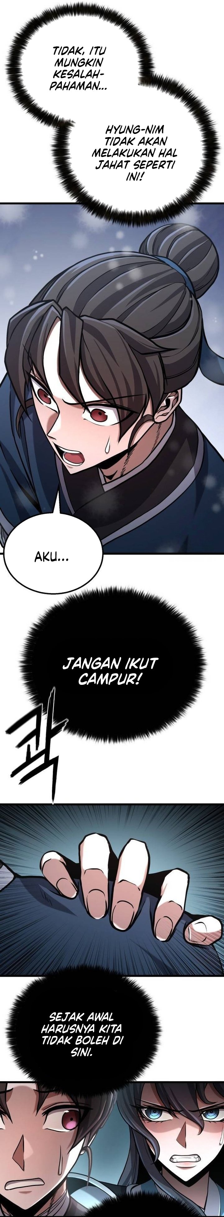 Halaman 35 dari Revenge of the Bloom Flower Chapter 14