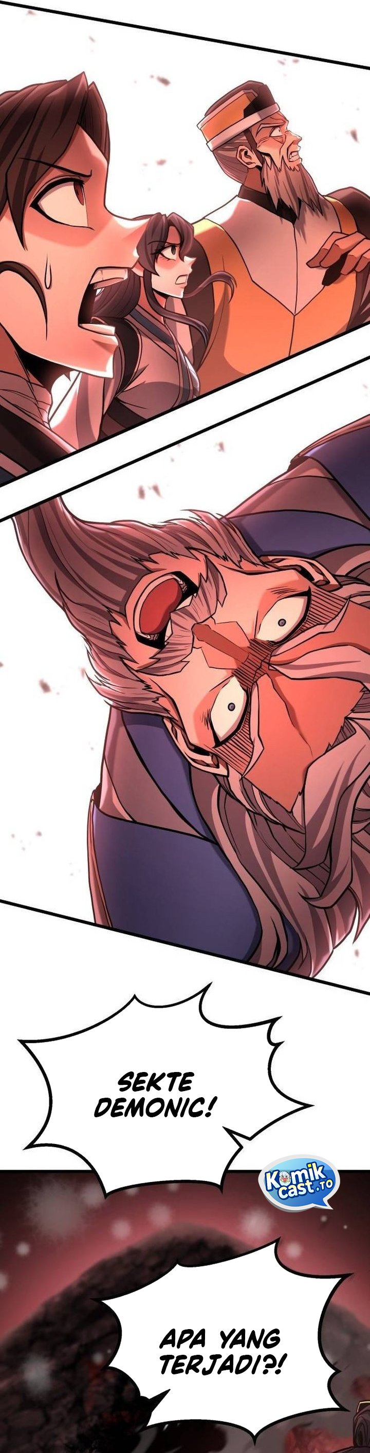 Halaman 46 dari Revenge of the Bloom Flower Chapter 14