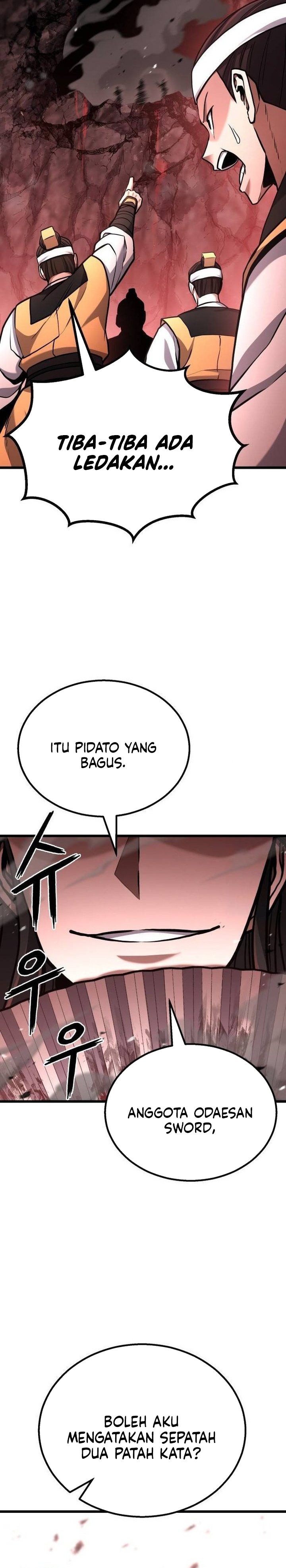 Halaman 47 dari Revenge of the Bloom Flower Chapter 14