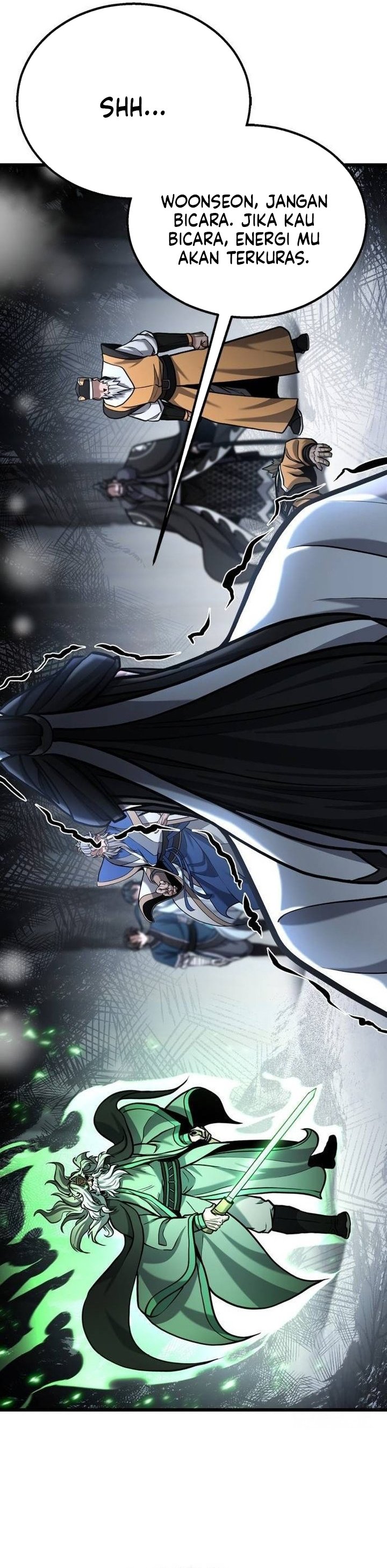 Halaman 22 dari Revenge of the Bloom Flower Chapter 17