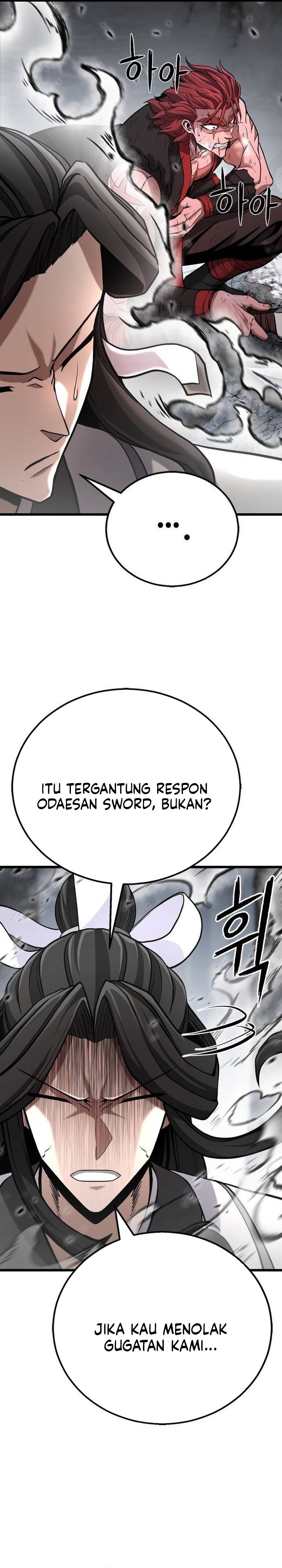 Halaman 23 dari Revenge of the Bloom Flower Chapter 18