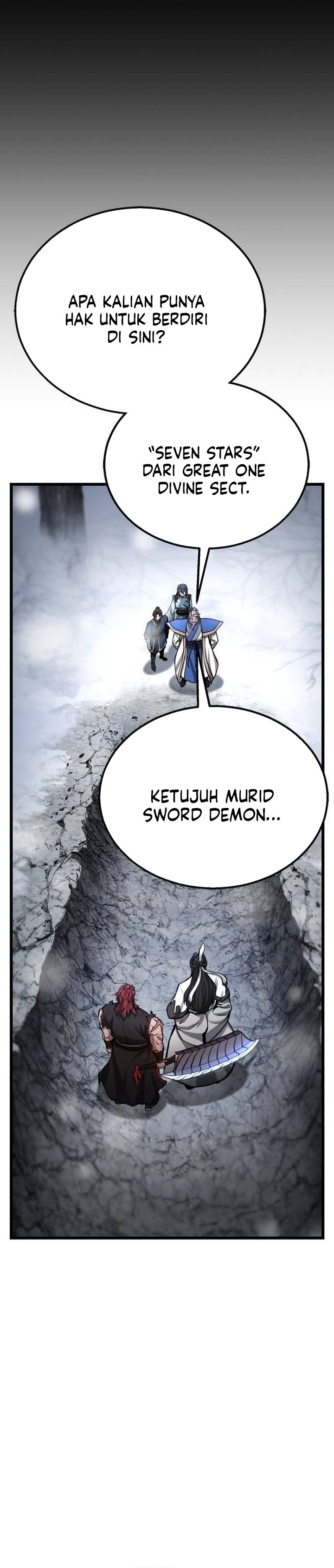 Halaman 48 dari Revenge of the Bloom Flower Chapter 18