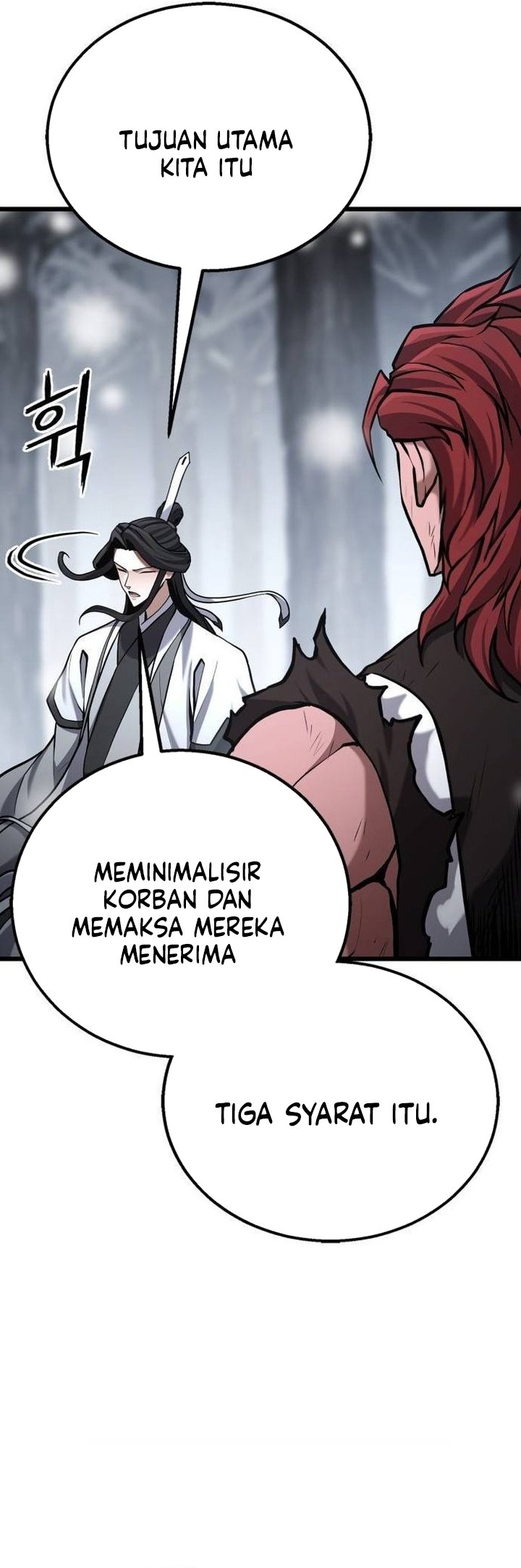 Halaman 22 dari Revenge of the Bloom Flower Chapter 19