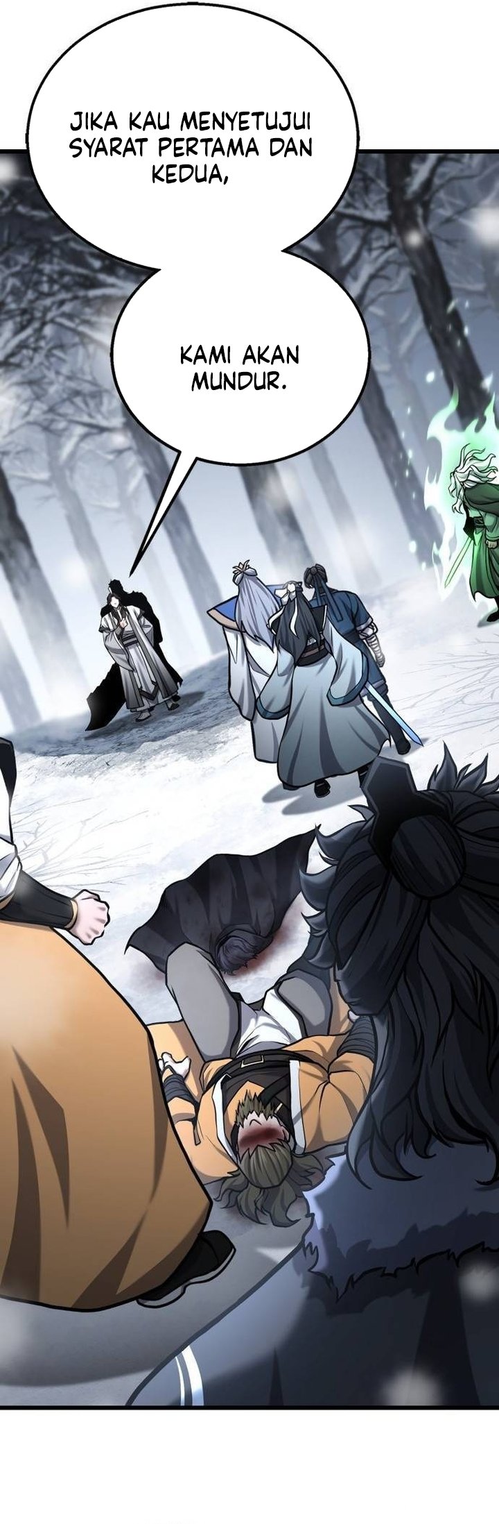 Halaman 8 dari Revenge of the Bloom Flower Chapter 19