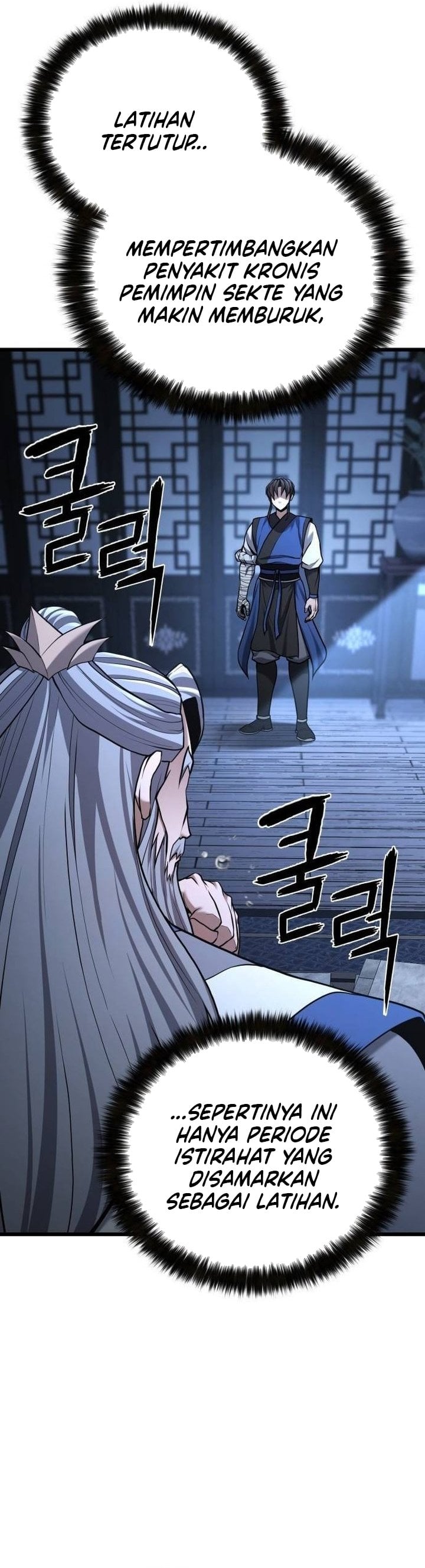 Halaman 34 dari Revenge of the Bloom Flower Chapter 20