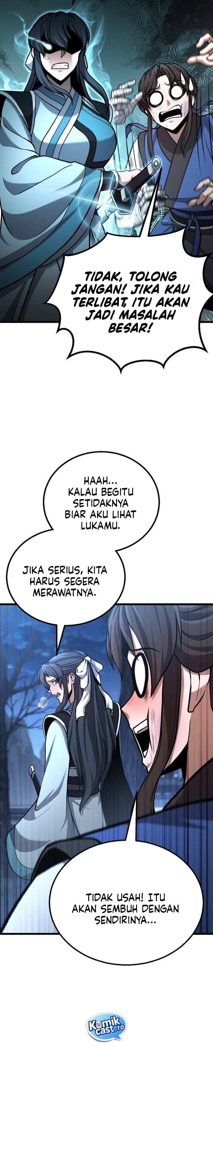 Halaman 54 dari Revenge of the Bloom Flower Chapter 20